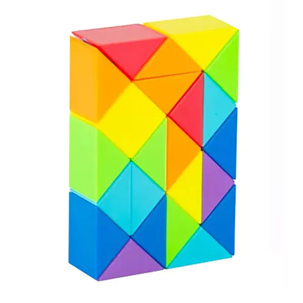 Змійка Рубіка 24 секції Diasheng Rainbow