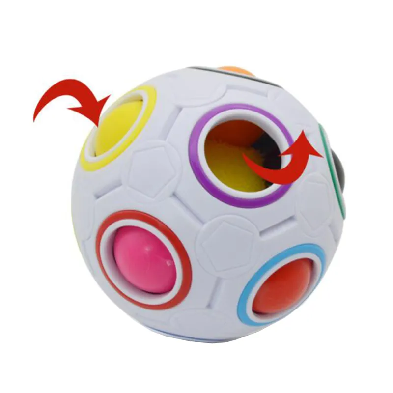 3Д П'ятнашки (Magic Rainbow Ball)