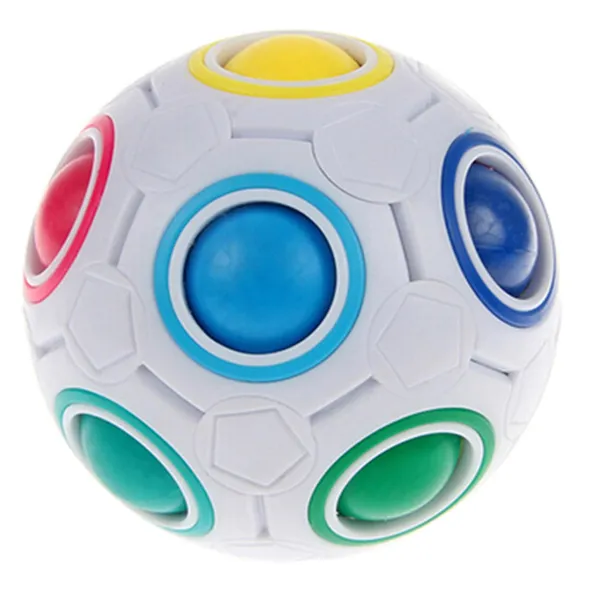 3Д П'ятнашки (Magic Rainbow Ball)