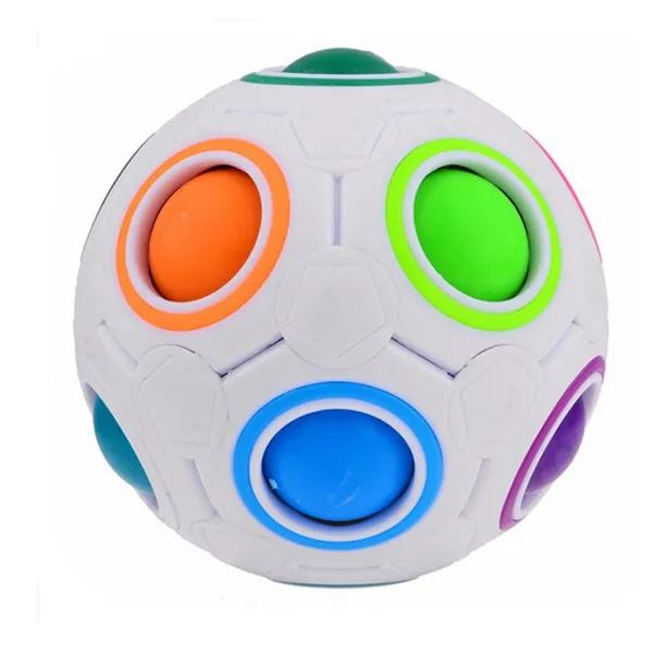3Д П'ятнашки (Magic Rainbow Ball)