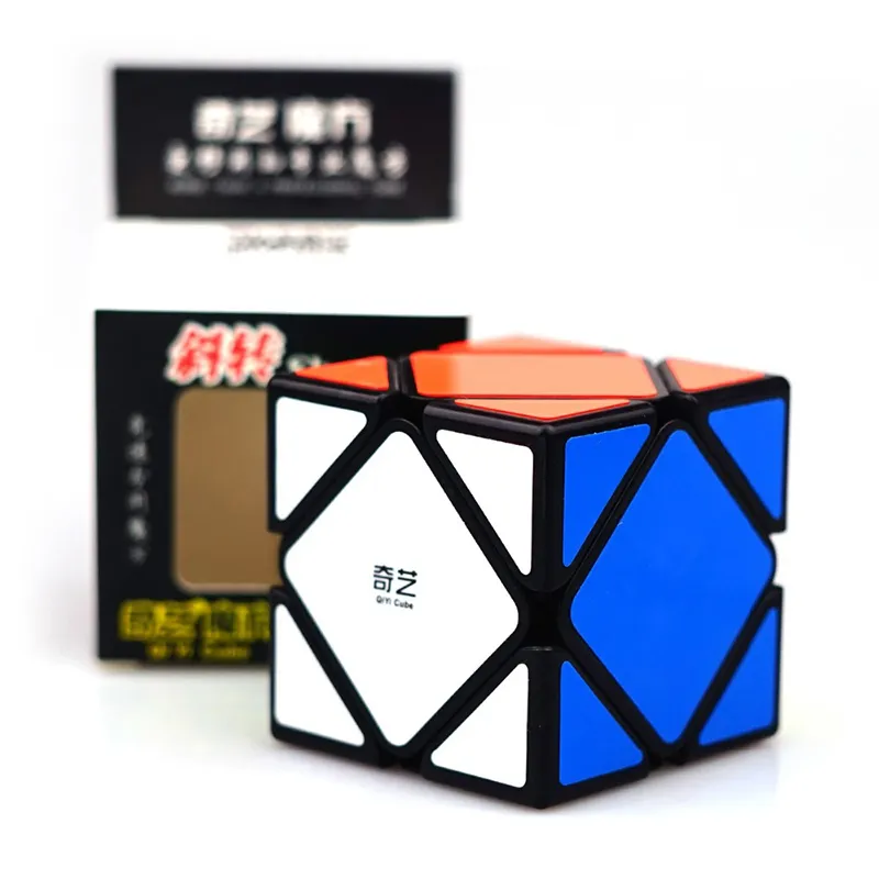 Ск'юб QiYi QiCheng Skewb Чорний