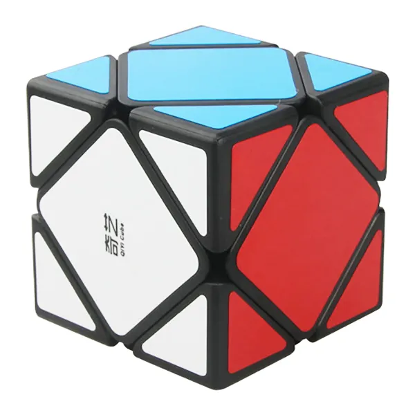 Ск'юб QiYi QiCheng Skewb Чорний