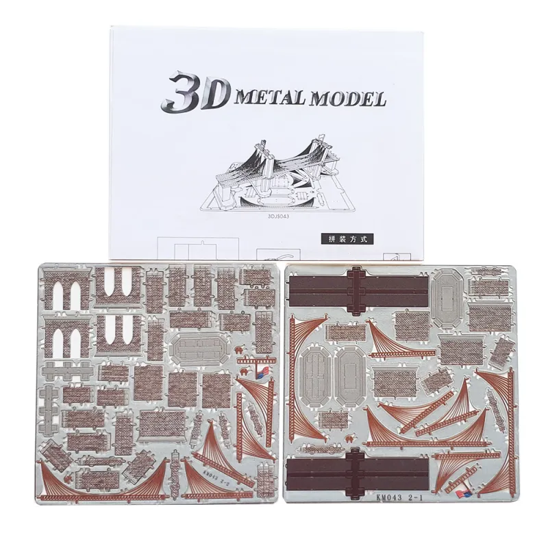 3D пазл "Бруклінський міст"