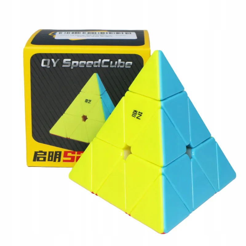 Пірамідка QiYi Qiming Piraminx Stickerless