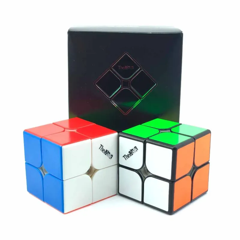 Кубик 2х2 QiYi Valk 2M Чорний
