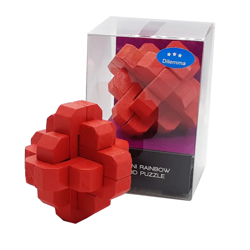 Головоломка Rainbow Mini Китайський вузол