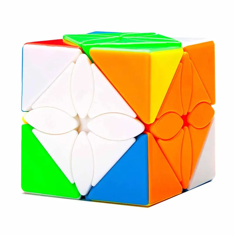 Головоломка Meilong Maple Leaves skewb