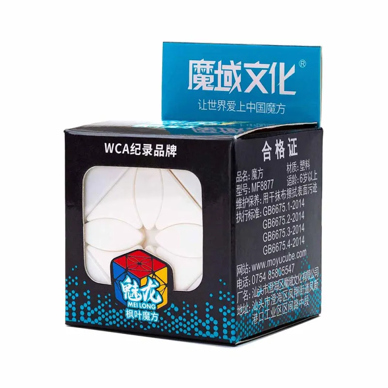 Головоломка Meilong Maple Leaves skewb