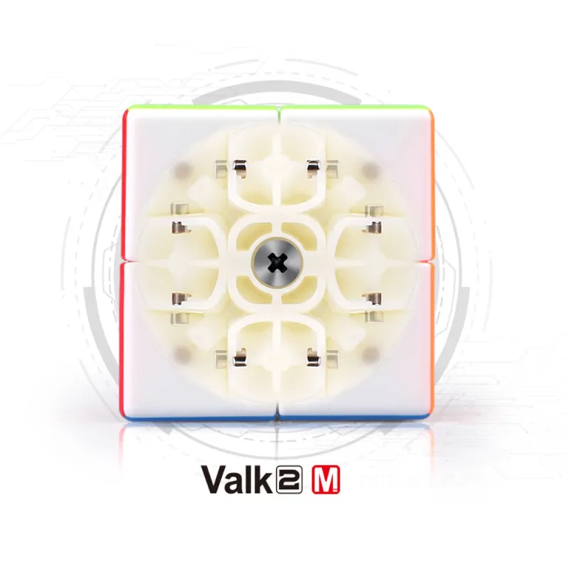 Кубик 2х2 QiYi Valk 2M Кольоровий