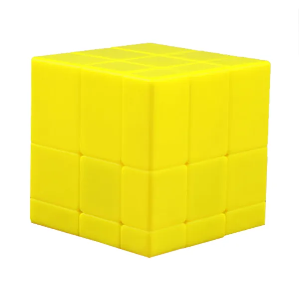 Дзеркальний кубик 3х3 QiYi MoFangGe Mirror Blocks Жовтий