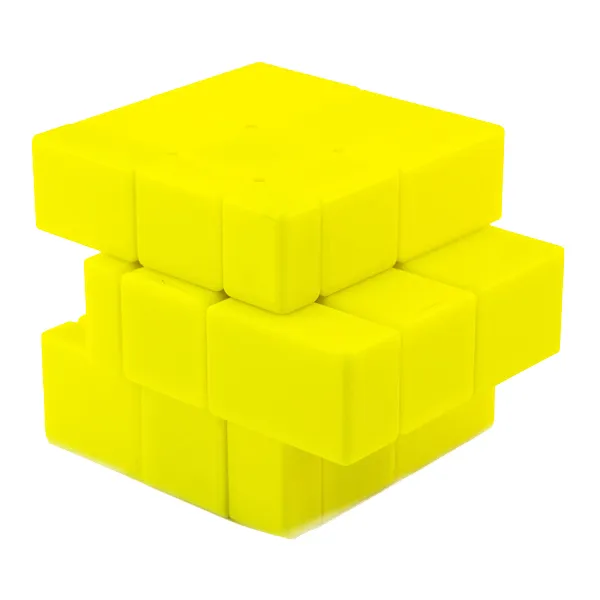Дзеркальний кубик 3х3 QiYi MoFangGe Mirror Blocks Жовтий