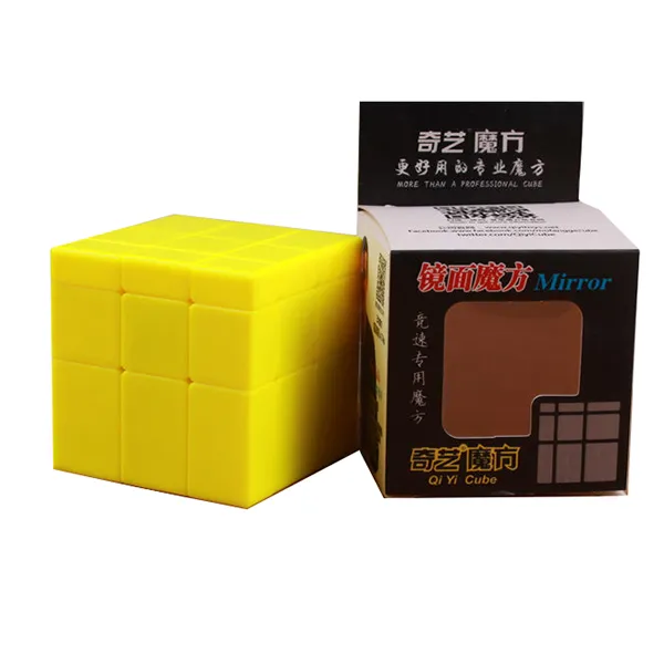Дзеркальний кубик 3х3 QiYi MoFangGe Mirror Blocks Жовтий
