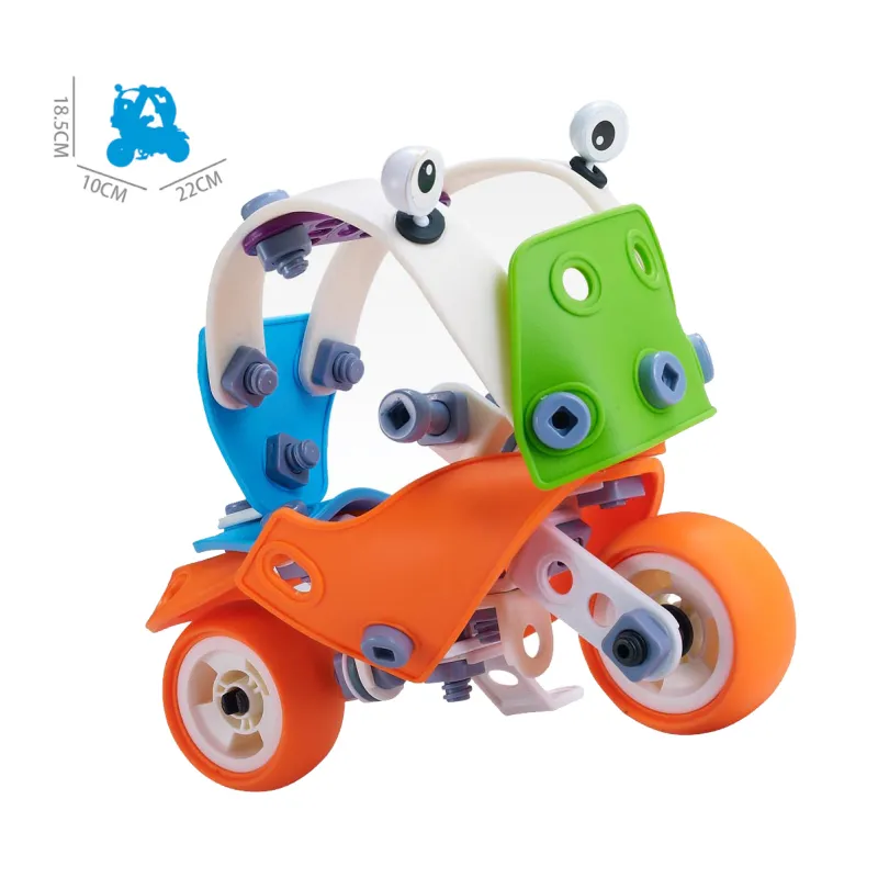 Конструктор Build&Play 5 в 1 Літак 132 ел. (J-201)