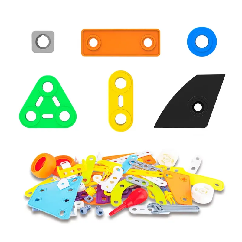 Конструктор Build&Play 5 в 1 Літак 132 ел. (J-201)