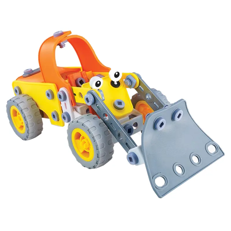 Конструктор Build&Play 5 в 1 Автобус 148 ел. (J-202)