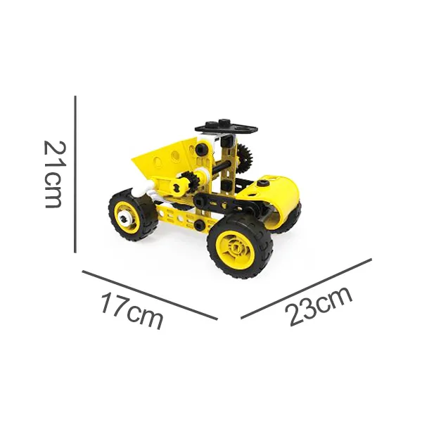 Конструктор Build&Play 8 в 1 Будівництво 100 ел. (J-7755)