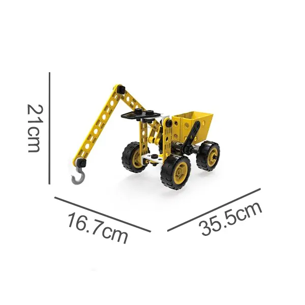 Конструктор Build&Play 8 в 1 Будівництво 100 ел. (J-7755)