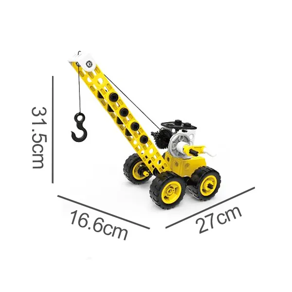 Конструктор Build&Play 8 в 1 Будівництво 100 ел. (J-7755)