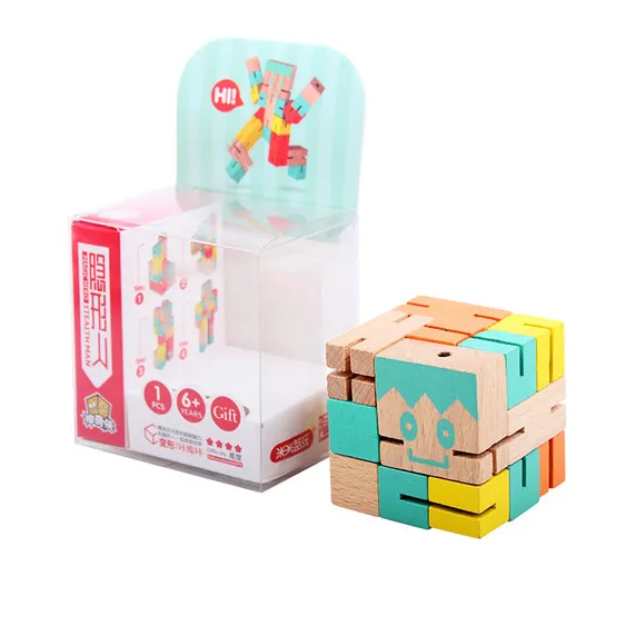 Головоломка РобоКуб (CubeBot) Зеленый