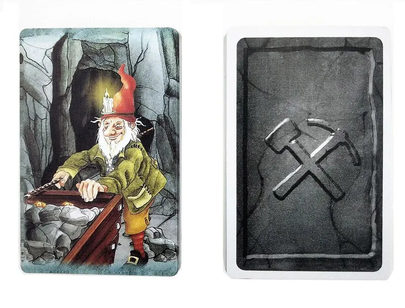 Настільна гра Saboteur (Саботер)