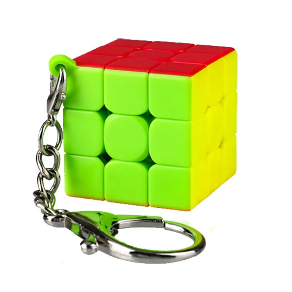 Кубик Рубіка 3х3 Брелок QiYi Key Ring Cube