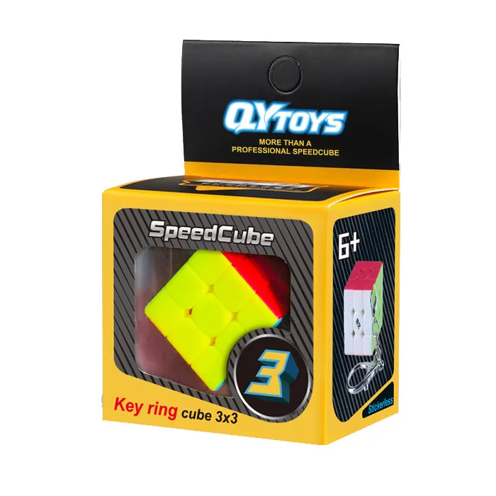 Кубик Рубіка 3х3 Брелок QiYi Key Ring Cube