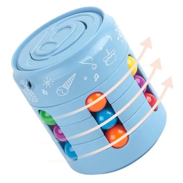 Головоломка антистрес Fidget Cans Cube Блакитний