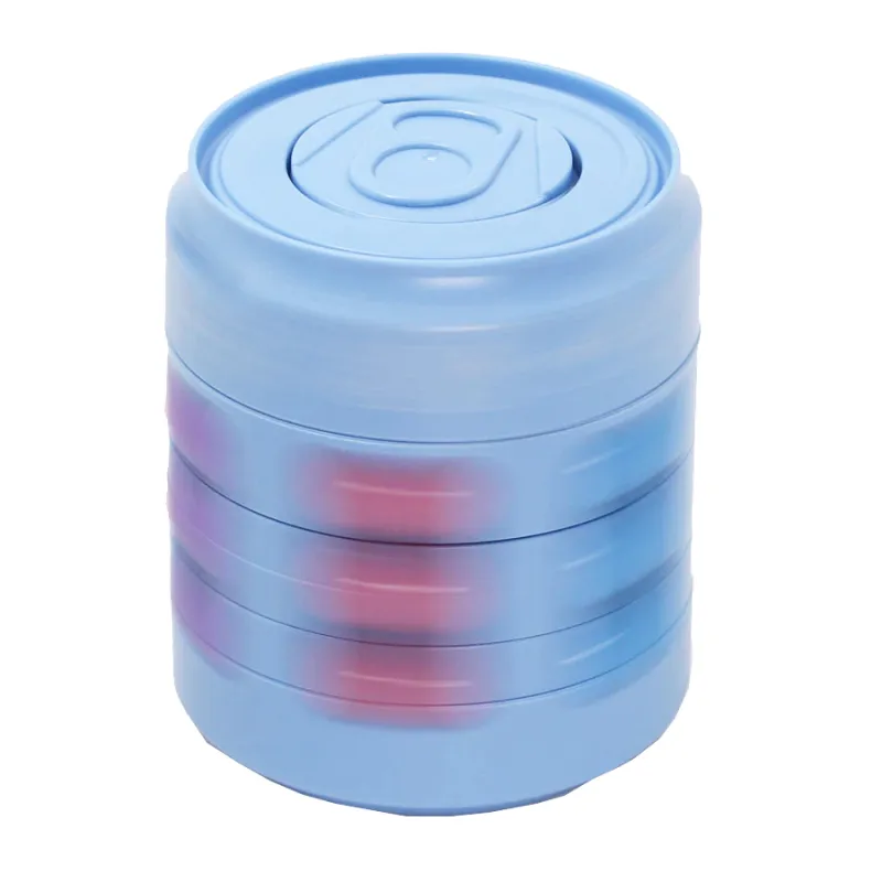 Головоломка антистрес Fidget Cans Cube Блакитний