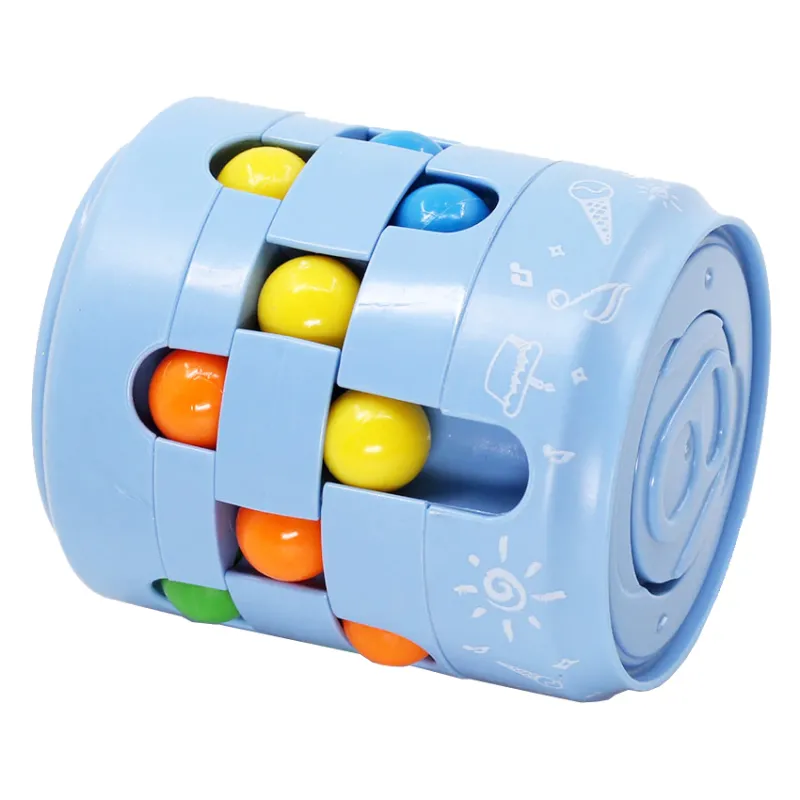 Головоломка антистрес Fidget Cans Cube Блакитний