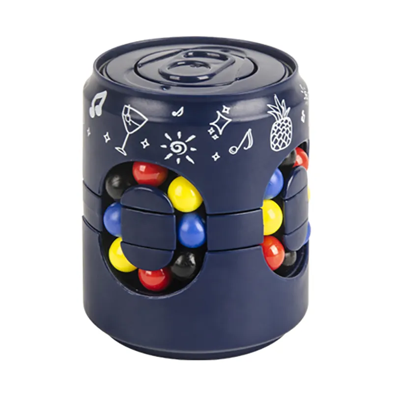 Головоломка антистресс Fidget Cans Cube 2.0 Синій