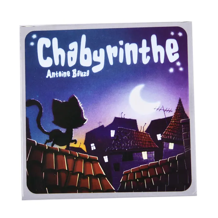 Настільна гра Chabyrinthe (Мяу лабіринт)