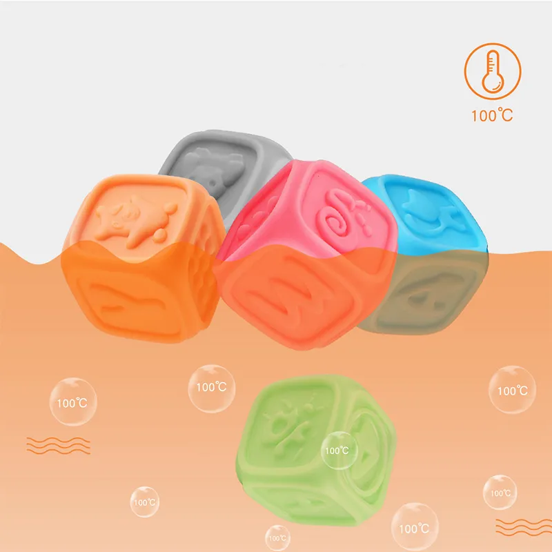 Сенсорні кубики Tumama 10 шт