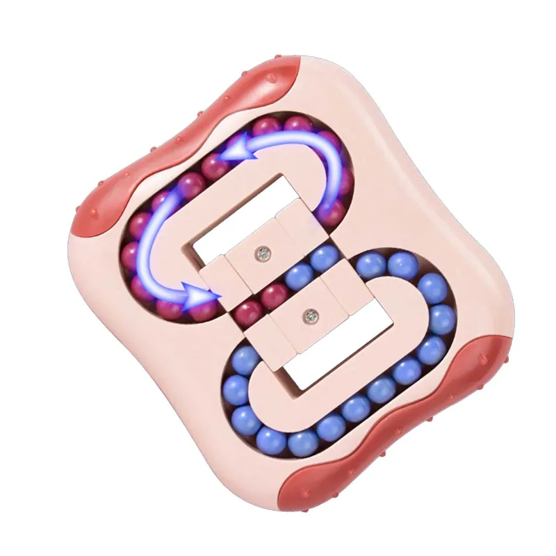 Головоломка антистрес Magic Bean Cube Рожевий