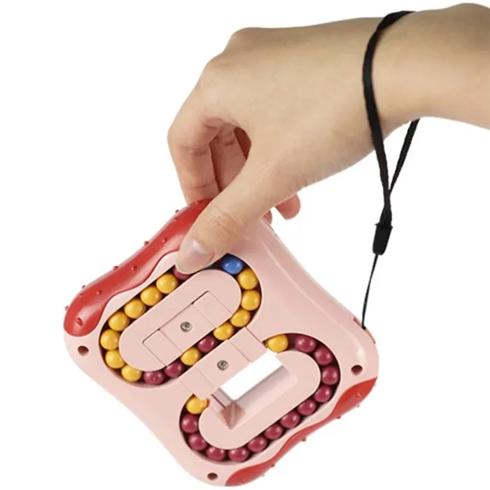 Головоломка антистрес Magic Bean Cube Рожевий