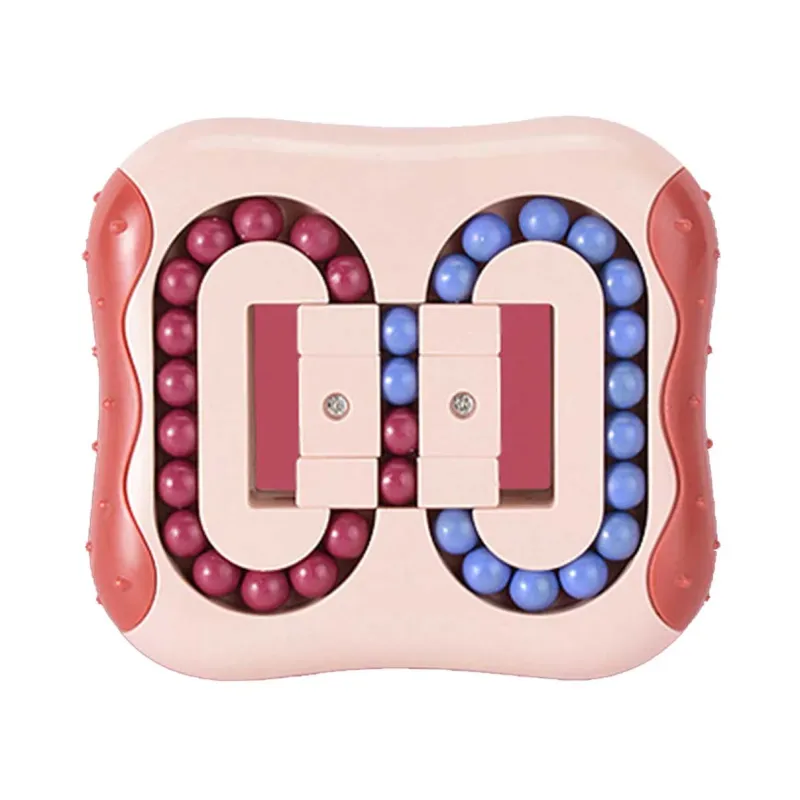 Головоломка антистрес Magic Bean Cube Рожевий