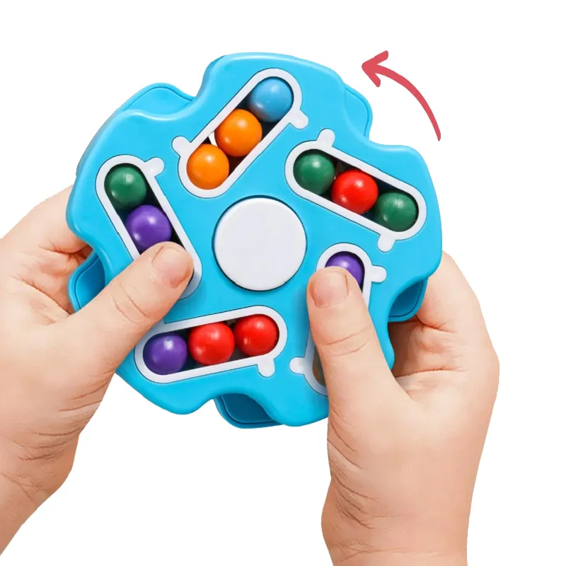 Головоломка антистрес Fidget Spinner Cube Blue