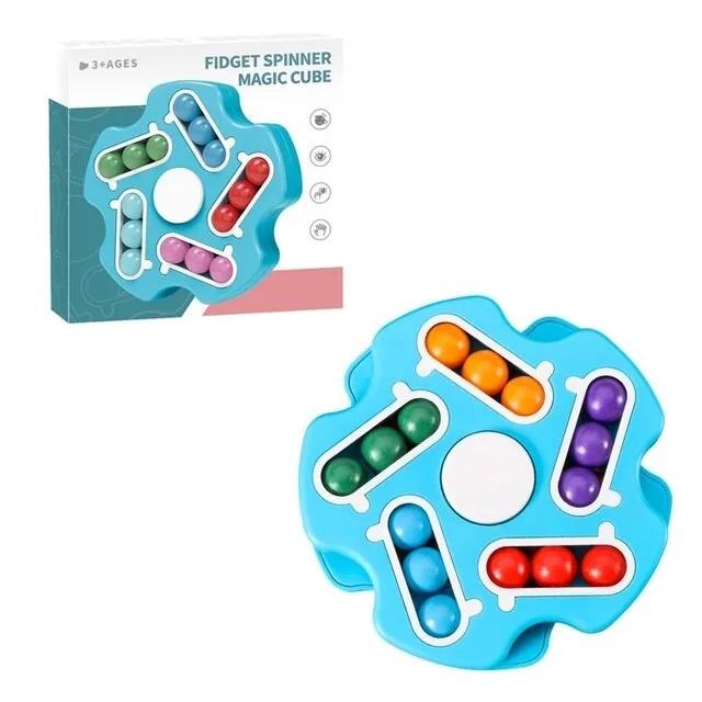 Головоломка антистрес Fidget Spinner Cube Blue