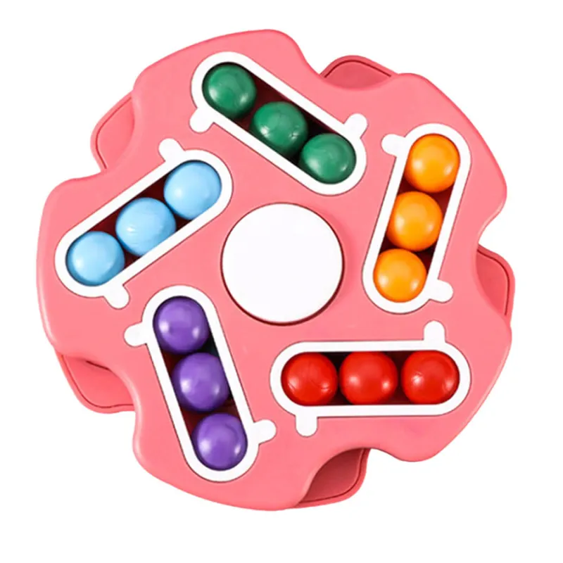 Головоломка антистрес Fidget Spinner Cube Red