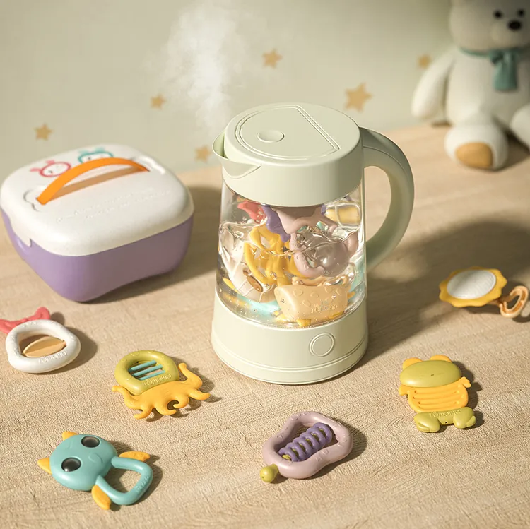 Набір прорізувачів для зубів Tumama Macaron 6 шт