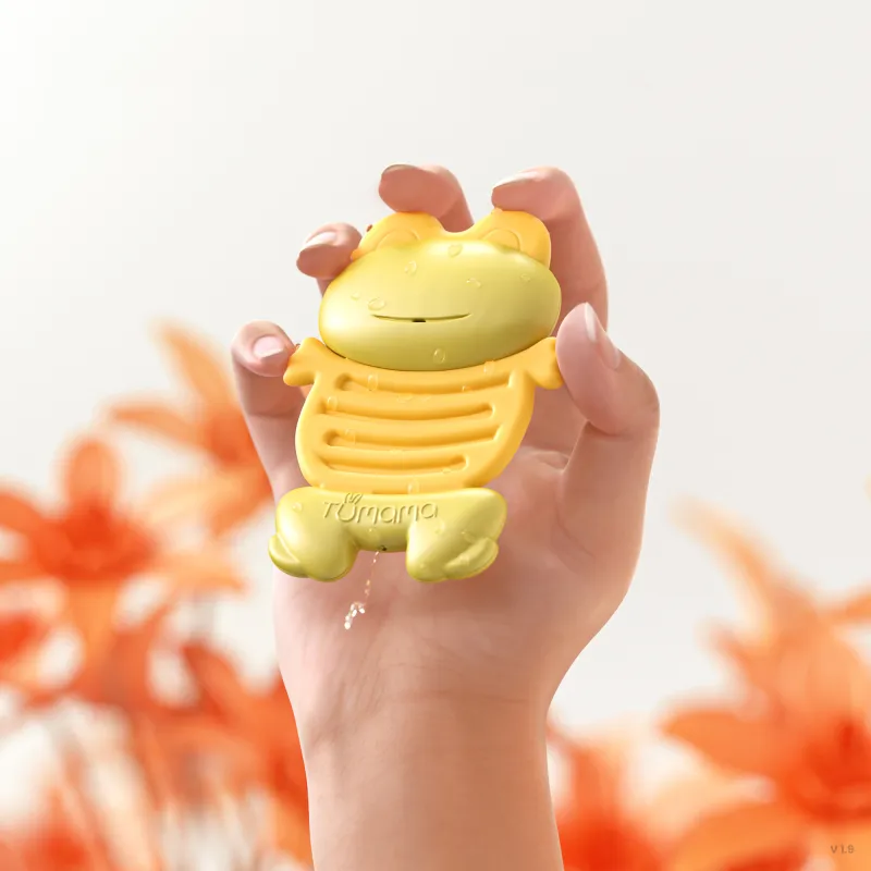 Набір прорізувачів для зубів Tumama Macaron 6 шт