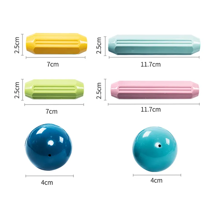 Магнітний конструктор Magnetic Sticks Машинки 24 деталей