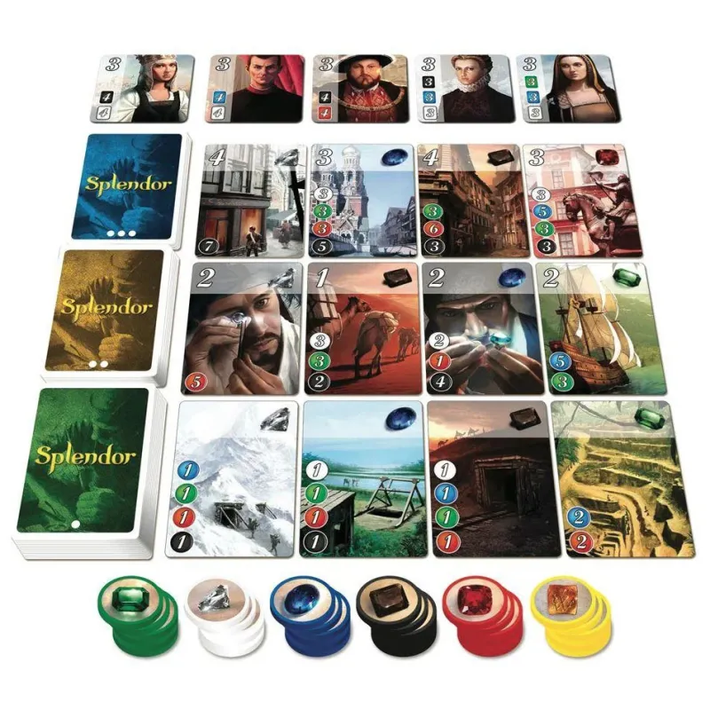 Настільна гра Splendor (Розкіш)