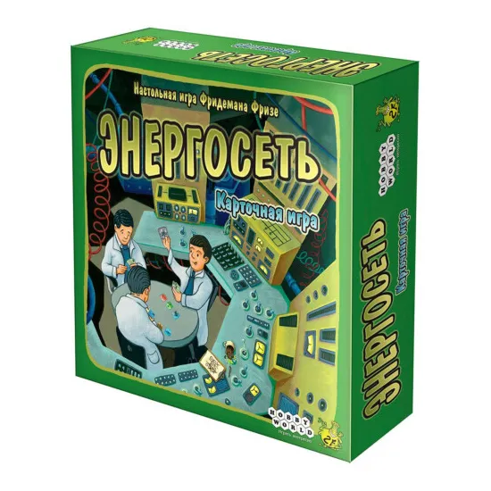Настільна гра "Энергосеть. Карточная игра"