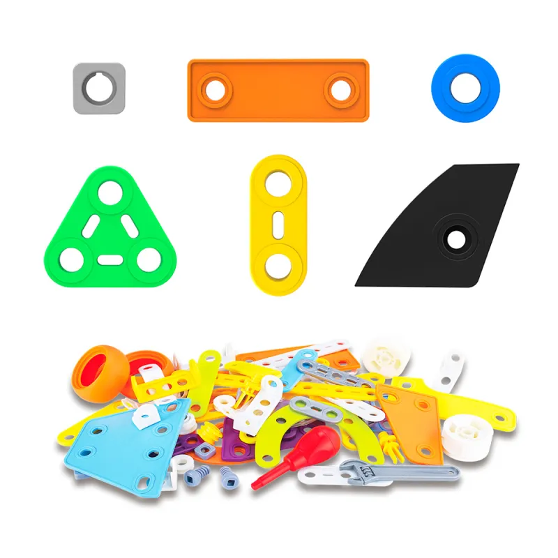 Конструктор Build&Play 6 в 1 Техніка 118 ел. (J-7760)