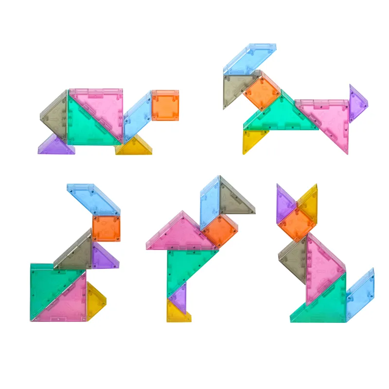 Магнітна головоломка Танграм 3D QiYi Deluxe