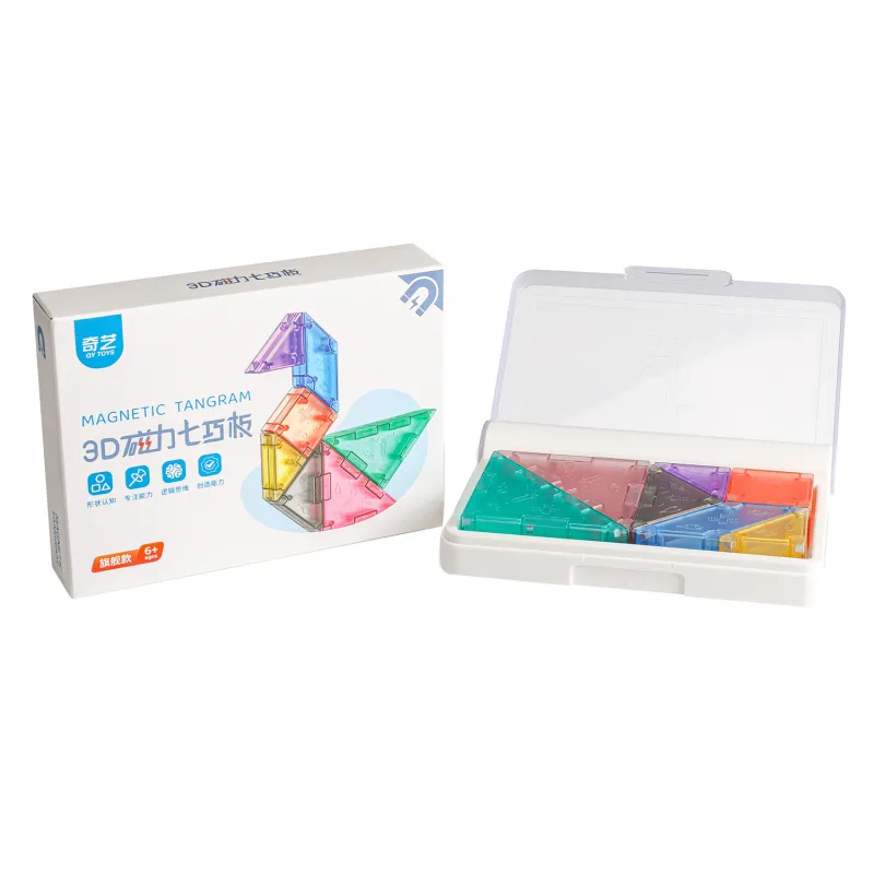 Магнітна головоломка Танграм 3D QiYi Deluxe