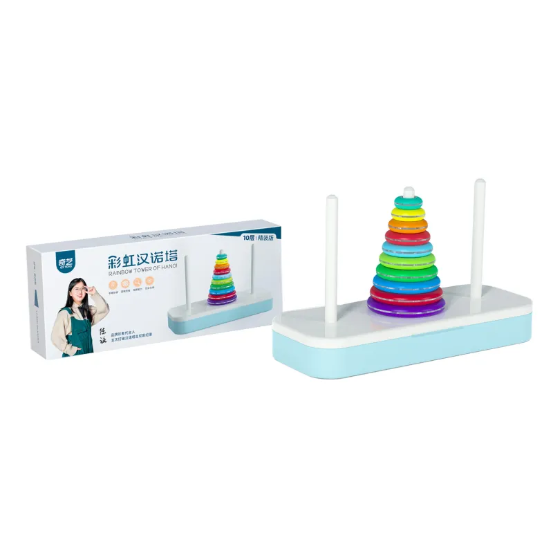 Головоломка Ханойська вежа (Tower of Hanoi) QiYi 10 кілець