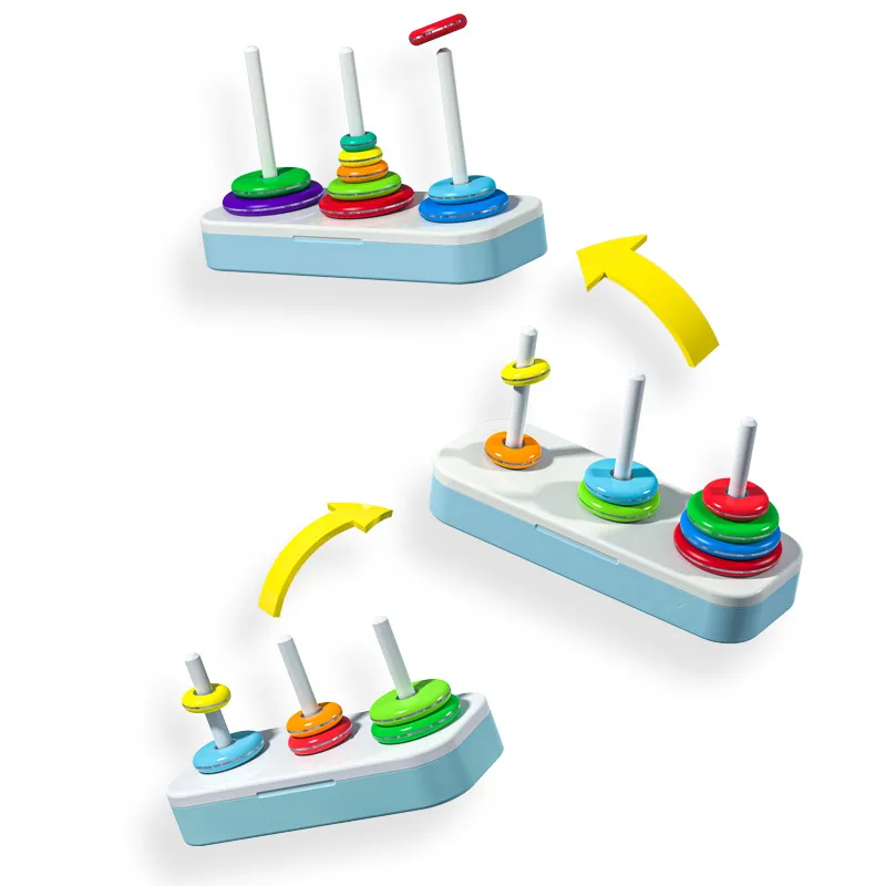 Головоломка Ханойська вежа (Tower of Hanoi) QiYi 10 кілець