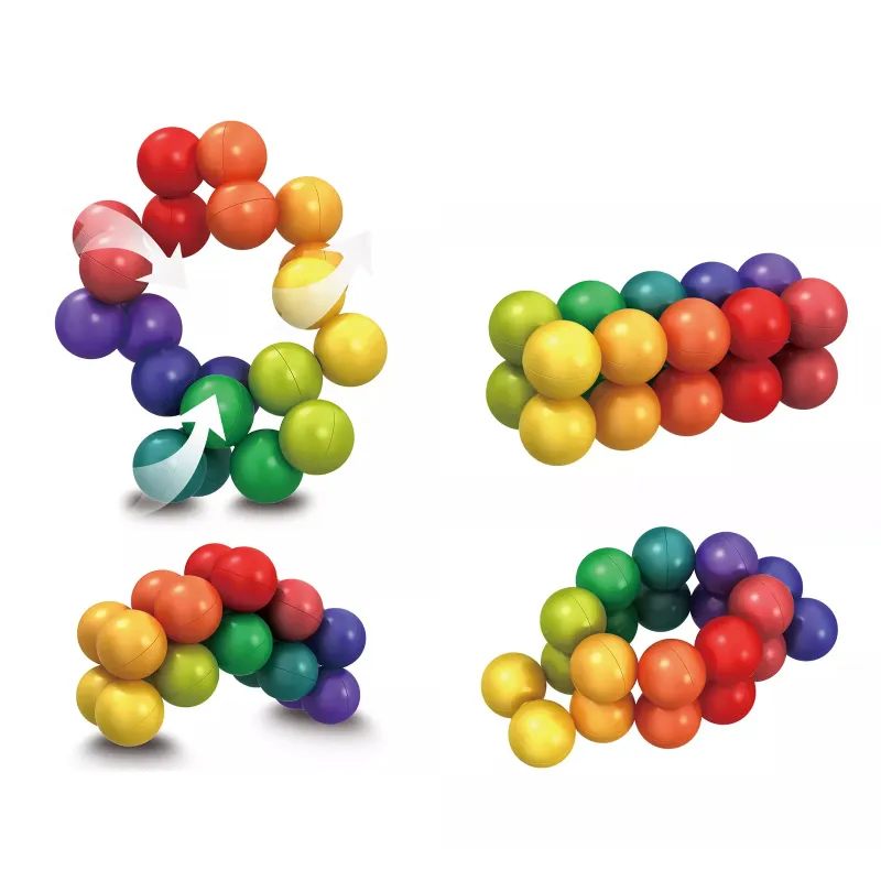 Головоломка антистрес Rainbow Puzzle Balls