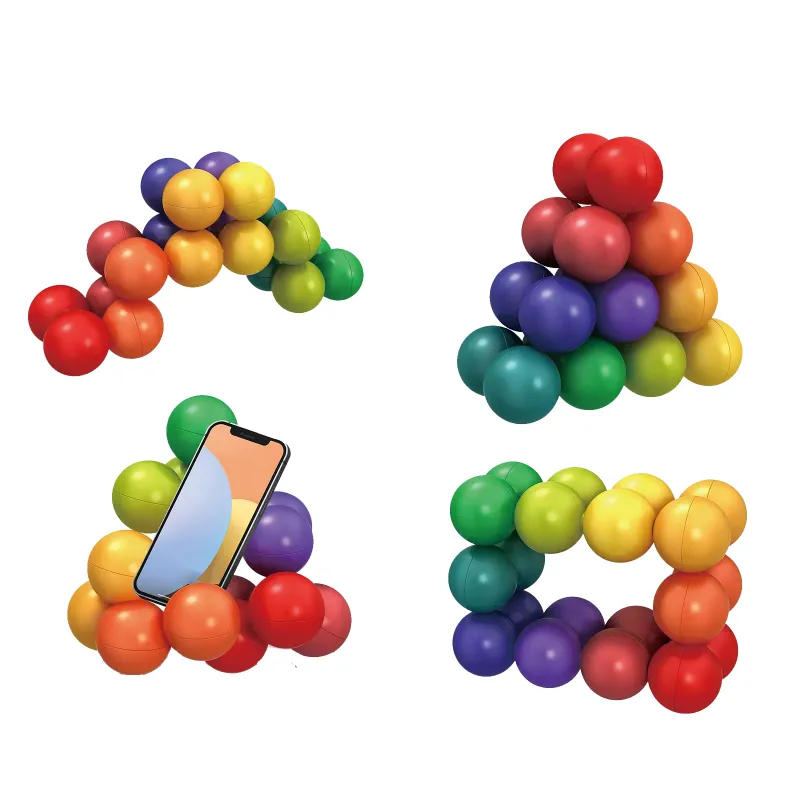 Головоломка антистрес Rainbow Puzzle Balls